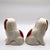 Bring classic English cottage charm to your bookshelves or mantel with this lovely pair of Staffordshire-style spaniel...