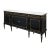 French Grand Louis XVI Ebonized Buffet For Sale - Image 3 of 9