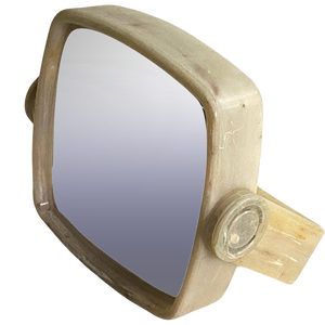 French Tortoise Hand Mirror, 1970