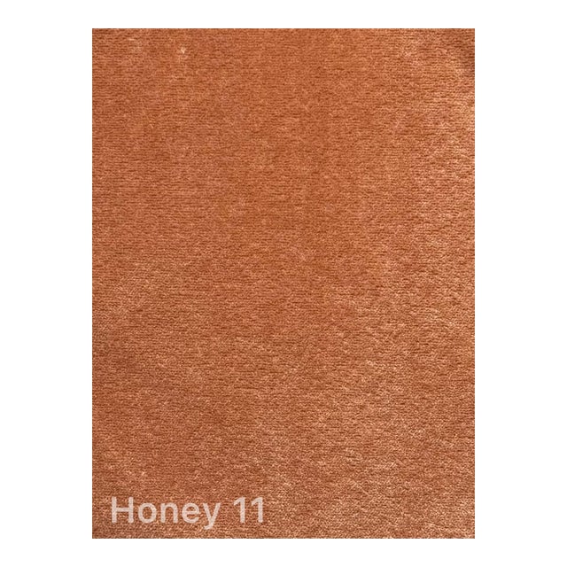 Honey Linen Velvet Performance Sample For Sale