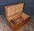 Antique Camphor Wood Military Campaign Chest, 1880 For Sale - Image 11 of 15