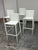 Plastic Mario & Claudio Bellini for Heller Bellini Outdoor Barstools, Set of Four For Sale - Image 7 of 12