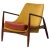 Scandinavian Seal Lounge Chair in Teak by Ib Kofod Larsen, 1950s For Sale - Image 9 of 9