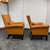Ted Boerner Intermezzo Leather Lounge Armchairs, Pair For Sale In San Francisco - Image 6 of 12