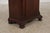 Brown Sligh John Goddard Cherry Tall Grandfather Clock For Sale - Image 8 of 18