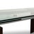 Stilt Glass Dining Table from Desalto For Sale - Image 5 of 14