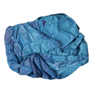 Sir Howard Hodgkin, Blue Skies, Nothing but Blue Skies, Screenprint, 2002 For Sale