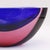 Modern 1960s "Sommerso" Art Glass Vase attributed to Falvio Poli For Sale - Image 3 of 9