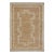 5x8Ft. Natural Brown Cream Jute Taureg Inspired Soumek Jute Hand Woven Rug For Sale