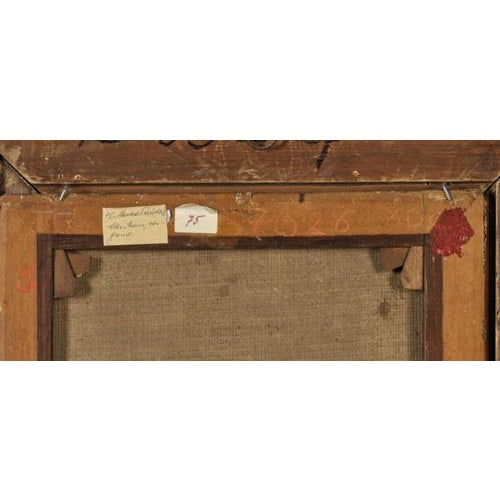 Flemish School, 17th Century "Portrait of a Man" oil on canvas, 44 x 37 cm, Framed good condition