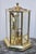 Vintage (1990's) Clock has a Hexagon Shape. The Brand: Welby, Kieninger and Obergfell. The Clock is made of Brass, Glass,...