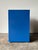Blue & White Lacquered Campaign Chest of Drawers With Brass Hardware, 1970s For Sale - Image 16 of 17