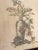 Chinoiserie 1940s Original Chinoiserie Water Color by A. Harrison in Hand Carved Frame For Sale - Image 3 of 7