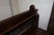 Brown Oak Chest Bench, 18th Century For Sale - Image 8 of 15