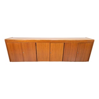 Vintage Danish Teak Sideboard, 1960s For Sale