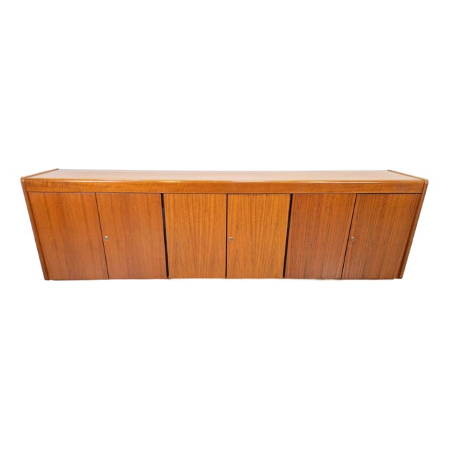 Vintage Danish Teak Sideboard, 1960s For Sale