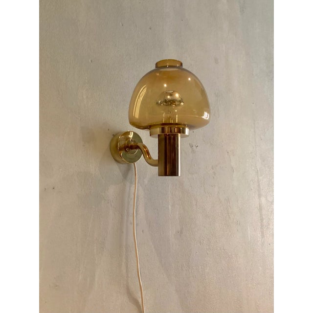 Wall Light by Hans-Agne Jakobsson for Svera, in Flawless conditions. Designed 1960 to 1969 This piece has an attribution...