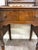 Antique Art Nouveau Walnut Vanity With Adjustable Mirror For Sale - Image 9 of 15