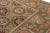 Textile 18th Century Antique Aubusson Rug, Green With Floral Medallions - Rug & Kilim For Sale - Image 7 of 8
