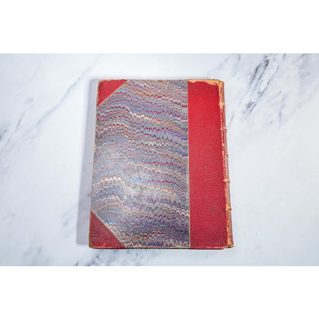 Interesting Architecture of Italy, Greece and Levant Antique Leather Spine Victorian Book For Sale - Image 12 of 12