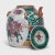 1920s Antique Chinese Enamelware Teapot With Mythical Qilin For Sale - Image 5 of 11