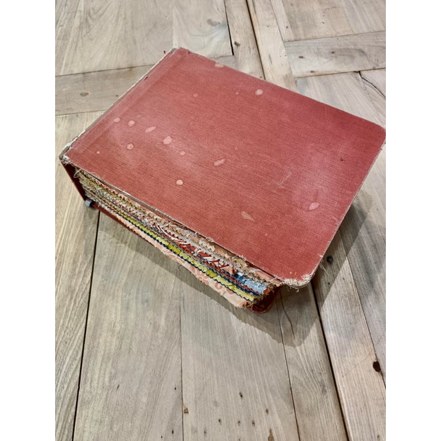 Vintage Fortuny Large Sample Book For Sale - Image 12 of 12