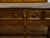 English English 1860s Oak Dresser Base with Drawers, Scalloped Apron and Turned Legs For Sale - Image 3 of 9