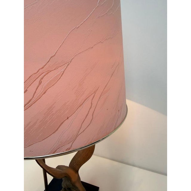 Vintage Eagle Table Lamp For Sale - Image 3 of 8