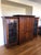 Drexel Heritage Drexel American Review Entertainment & 2 Display Cabinets, 3 Pieces For Sale - Image 4 of 5