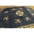 Navy Blue Classic Ivory Blue Color Antique Floral Medallion Pattern Chinese Peking Rug For Sale - Image 8 of 9