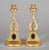 Antique English Gilded Bronze Candlesticks - a Pair For Sale - Image 4 of 8