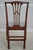 Kittinger Set of 6 Kittinger Old Dominion Mahogany Dining Chairs For Sale - Image 4 of 18