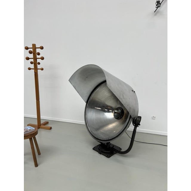 Large Industrial Projector, 1950s, in Restored conditions. Designed 1950 to 1959 European Plug (up to 250V).The wiring of...