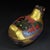 Paint Lacquerware Eagle Box – 12" Painted Bird-Form Container For Sale - Image 7 of 9