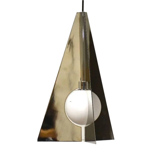 Orbel Pyramid Pendant Light For Sale