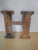 Lowercase Letter H in Terracotta, 1940 For Sale - Image 6 of 7