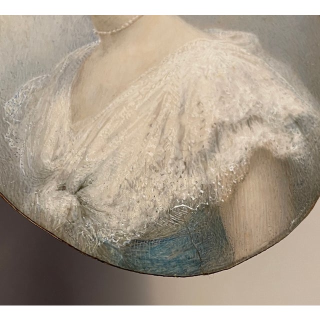 1903 Herbert Sidney Percy Portrait Miniature of a Lady For Sale - Image 4 of 6