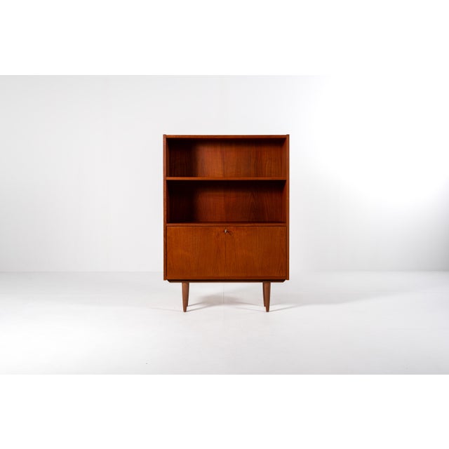Mid-Century Modern Danish Teak Bookcase from Sejling Skabe, 1960s For Sale - Image 16 of 16