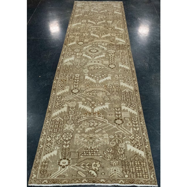 Turkish Vintage Runner Rug 2'7" x 9'8" #17967 Explore a curated collection of hallway runners, wool rugs, and handmade...