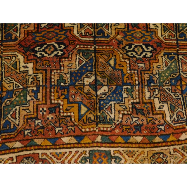 Antique Persian Tribal Rug For Sale In Los Angeles - Image 6 of 13