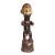 Early 20th Century Early 20th Century Vintage Carved Wood Igbo Figure For Sale - Image 5 of 5