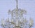 1980s 1980s Art Nouveau Schonbek Swarovski Primrose Crystal 14 Light Chandelier For Sale - Image 5 of 11