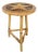 Star-Shaped Rattan Side Table, 1960s For Sale