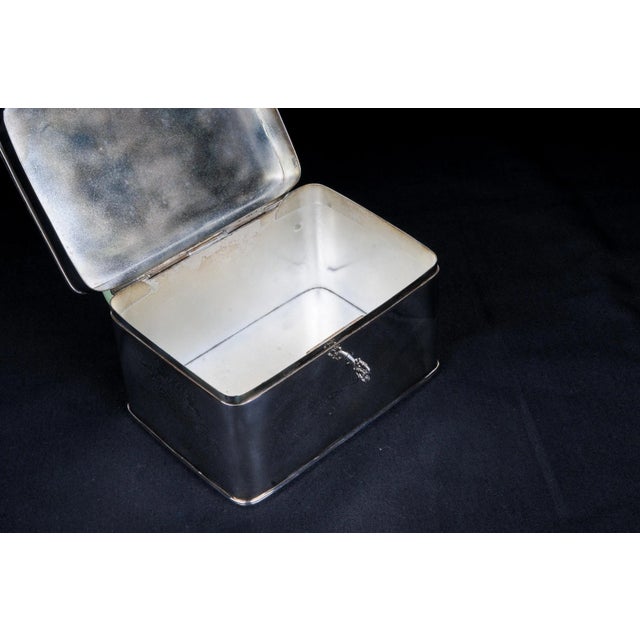 Late 19th Century Continental Silverplate Box For Sale In Seattle - Image 6 of 11