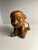 Japanese Antique Japanese Hand Carved Wooden Monkey Figurine For Sale - Image 3 of 9