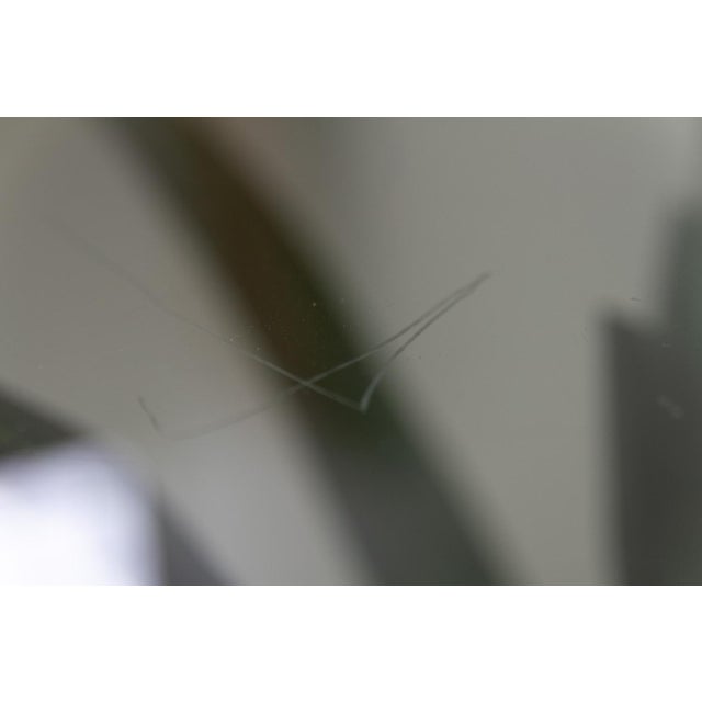 French Hollywood Regency Pineapple Side Table in Brass and Glass from Maison Jansen, 1970s For Sale - Image 13 of 18