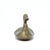 Brass Large Brass Duck Decoy Figurine For Sale - Image 8 of 9