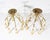 Brass Svend Aage Holm Sorensen Illums Bolighus Brass Candlestick Holders, a Pair For Sale - Image 8 of 9