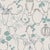 Contemporary Flower Vases Wallpaper by Susan Hable in Periwinkle / Taupe For Sale - Image 3 of 3