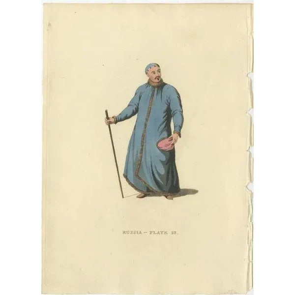 William Alexander, Traditional Ethnic Attire, 1814, Prints, Set of 4 For Sale - Image 3 of 10
